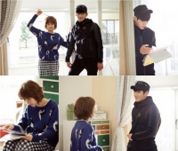 '힐러' 지창욱 박민영 쉬는 시간에도 '찰떡 호흡'