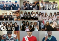 에이핑크 이준 등 스타들, 해피투게더 연탄기부 캠페인 참여