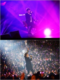 박효신 단독콘서트 '해피 투게더' 사흘간 3만명 몰려