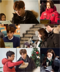 '피노키오' 이종석 박신혜 대본단짝 등극 '함께 공부중'