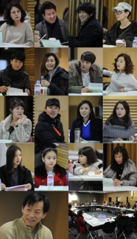'황홀한 이웃' 윤손하 윤희석 박탐희 참석.. 대본리딩 현장 공개