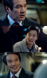 '펀치' 김래원 첫 등장, 조재현 조력 예고 '긴장'