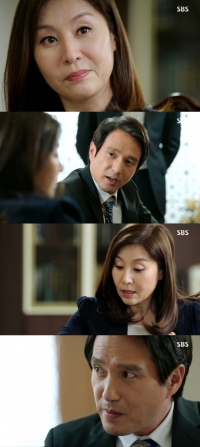 '펀치' 최명길, 조재현과 대립 "박수 받으러 갔다 손가락질 받는다"