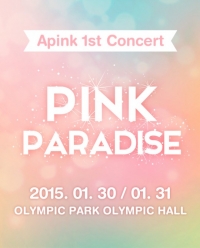 에이핑크, 단독 콘서트 '핑크 파라다이스' 개최