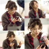 '일리있는 사랑' 이시영, 휴대폰 물에 빠뜨리고 울상 '이수혁 때문에?'
