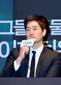 '힐러' 유지태 "기자들에 대한 편견 없어…리얼리티 그릴 것"