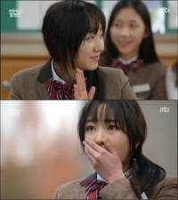 '카라 프로젝트' 시윤, '선암여고 탐정단'에 등장 '눈길'