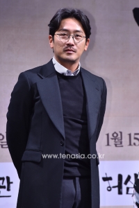 '허삼관' 하정우, "시나리오 받고 지원 씨 생각, 1순위로 드렸다"