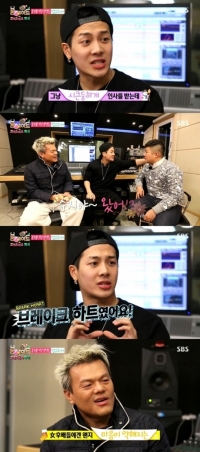 '룸메이트2' 잭슨 “박진영, 수지한테만 다정하게 인사”