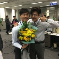 '미생' 오민석, '이제는 강대리와 이별할 때' 인증샷