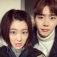 이유비, 이종석과 미모 대결 "이종석 미모대결 승"