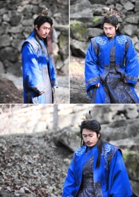 '빛나거나 미치거나' 장혁, 고려 황자로 분한 모습 공개