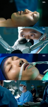 '펀치' 김래원, 뇌종양 수술 위해 수술실 들어갔다 '긴장예고'