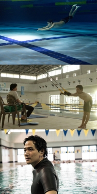 수영 코치로 변신한 '미생'의 박해준, 첫 주연작 '4등' 스틸 공개