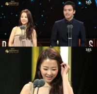 '청룡영화제' 박보영 “여진구 성인되면 멜로 찍고 싶었다” 수줍은 미소