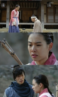 '왕의 얼굴' 조윤희, 서인국 향한 오해 풀었다…'충격+눈물'