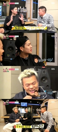 '룸메이트2' 잭슨 “박진영, 녹음 중 두 번이나 강제 귀가조치”