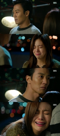 '펀치' 이영은, 오빠 김래원 뇌종양 소식에 오열