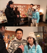 '님과 함께' 사유리, 지상렬-박준금 애정행각에 "진짜 사귀는 거 아냐?"