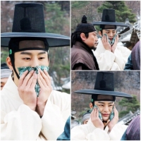 '왕의 얼굴' 서인국, 카메라 꺼지면 애교 철철 '반전 매력'