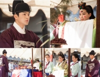 '왕의 얼굴' 서인국, 그늘진 표정의 새신랑.. 조윤희는?