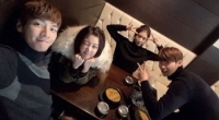 박신혜, '피노키오' 4인방 모습 공개 "앞으로도 힘냅시다 아자아자!!"