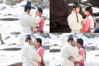 '왕의 얼굴' 서인국 조윤희, 설원에서 애틋한 첫 입맞춤, 오해 풀리나?