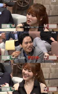 '더 지니어스3' 최연승, 신아영의 장동민 호감 표시에 "멋있으면 사귀어~"
