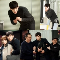 '힐러' 지창욱, 신입기자로 위장 취업한 그의 고달픈 하루