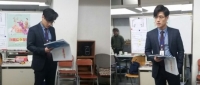강하늘, 바쁜 스케줄에 장백기 차림으로 연극 '해롤드앤모드' 연습실 등장