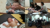 '엄마의 탄생' 김송, 아들 선이 위한 베이비 마사지 도전