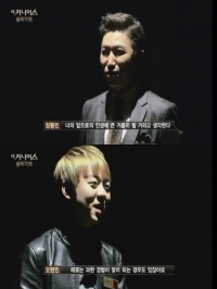 '더 지니어스3' 결승전 출사표, '서른여섯 장동민의 인생경험vs스무 살 오현민의 패기'