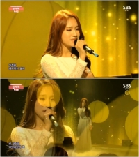 '괴물 신인' 박수진, MR 제거 영상 공개에 누리꾼 '깜짝'