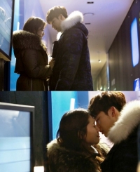 '피노키오' 이종석 박신혜, 애절한 두 사람의 눈물 속 키스