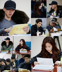 '하이드 지킬, 나' 대본리딩 현장, 현빈 한지민 호흡 공개
