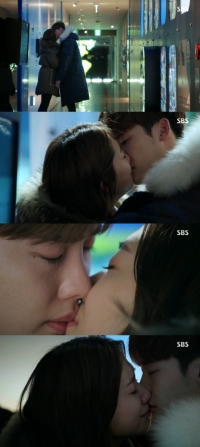 '피노키오' 박신혜, 이종석과 '눈물 키스' 나누며 이별