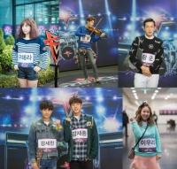'칠전팔기 구해라' 긴장감 담긴 촬영현장 스틸컷 공개