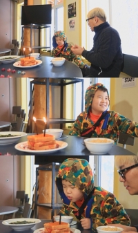 '아빠어디가' 윤민수, 윤후 9번째 생일파티 위해 캐나다서 '고군분투'