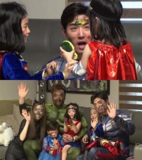 '오마베' 데니안, 김태우 두 딸 위해서 망가진 모습 공개