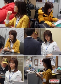 '미생' 신은정, 마지막 촬영 현장 공개 '웃음 활짝'
