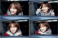 '힐러' 박민영, 애교 넘치는 비하인드 컷 공개