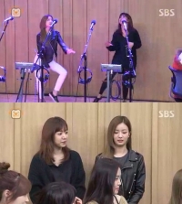 '컬투쇼' 에이핑크 보미 남주, 정색 막춤에 스튜디오 '대폭소'