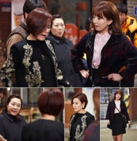 '가족끼리 왜 이래' 견미리 김서라, '껌 좀 씹던' 과거사?… '궁금증UP!'