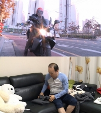 '나 혼자 산다' 김광규, 한겨울 고독한 바이크족으로 변신