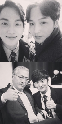 '미생' 변요한, 임시완 이경영과 다정 셀카 공개 '훈훈'
