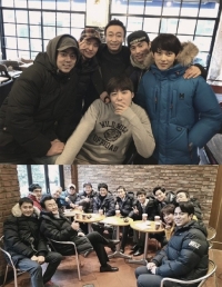 '미생' 오민석, 마지막 촬영 현장 사진과 소감 "정말 끝이네"