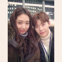 '피노키오' 박신혜, 이종석과 다정 셀카 '연인 같아'
