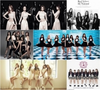 2014 걸그룹 대서사시, 월별로 보는 걸그룹 전쟁사