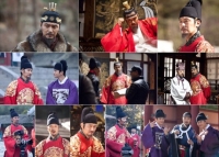 '왕의 얼굴' 이성재, 촬영장서 카리스마부터 귀요미 매력까지