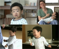 '슈퍼맨' 이휘재 vs 이서준 낙서 대결.. 웃음만발